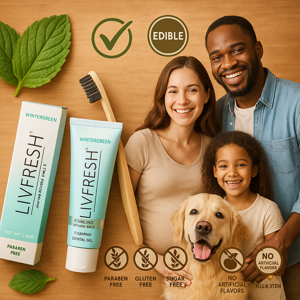 Revolutionary Gel Toothpaste – Breakthrough Oral Care Formula