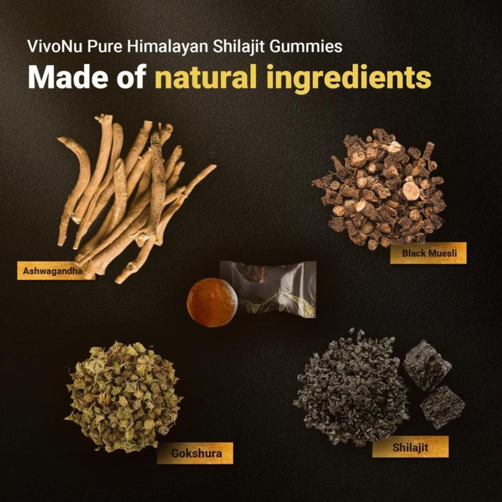 Himalayan Shilajit Gummies