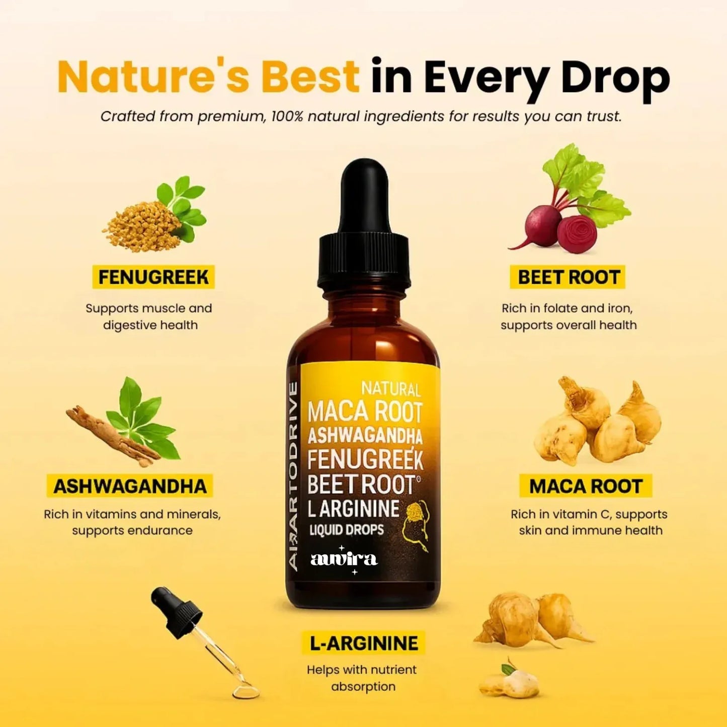 Momvana™ Booty Drops