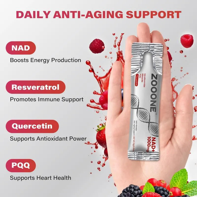 NAD+ Boost: Unlock Energy & Vitality