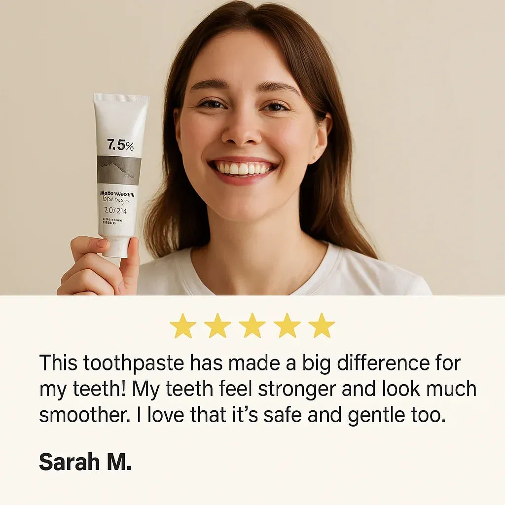 Momvana™ – Fluoride-Free Hydroxyapatite Toothpaste