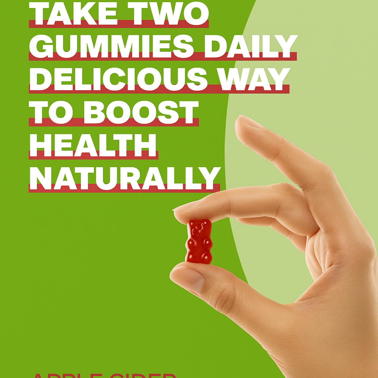 MOMVANA Apple Cider Vinegar Gummies
