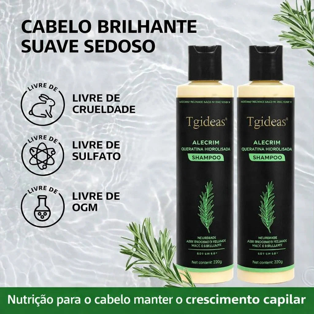 Champô de Crescimento Capilar