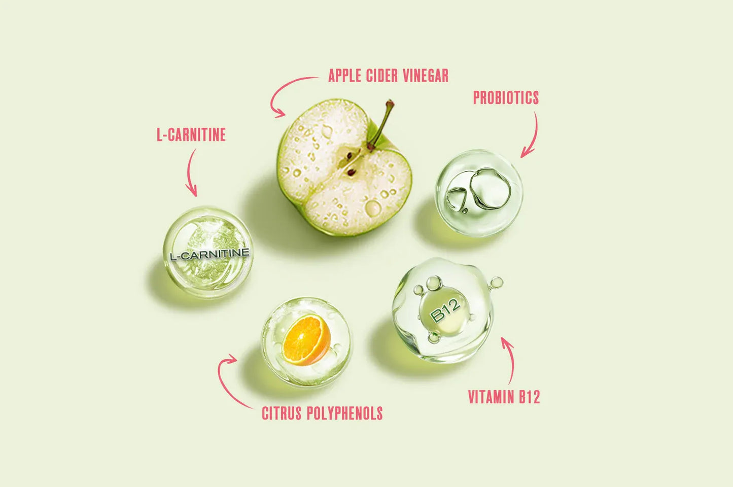MOMVANA Apple Cider Vinegar Gummies