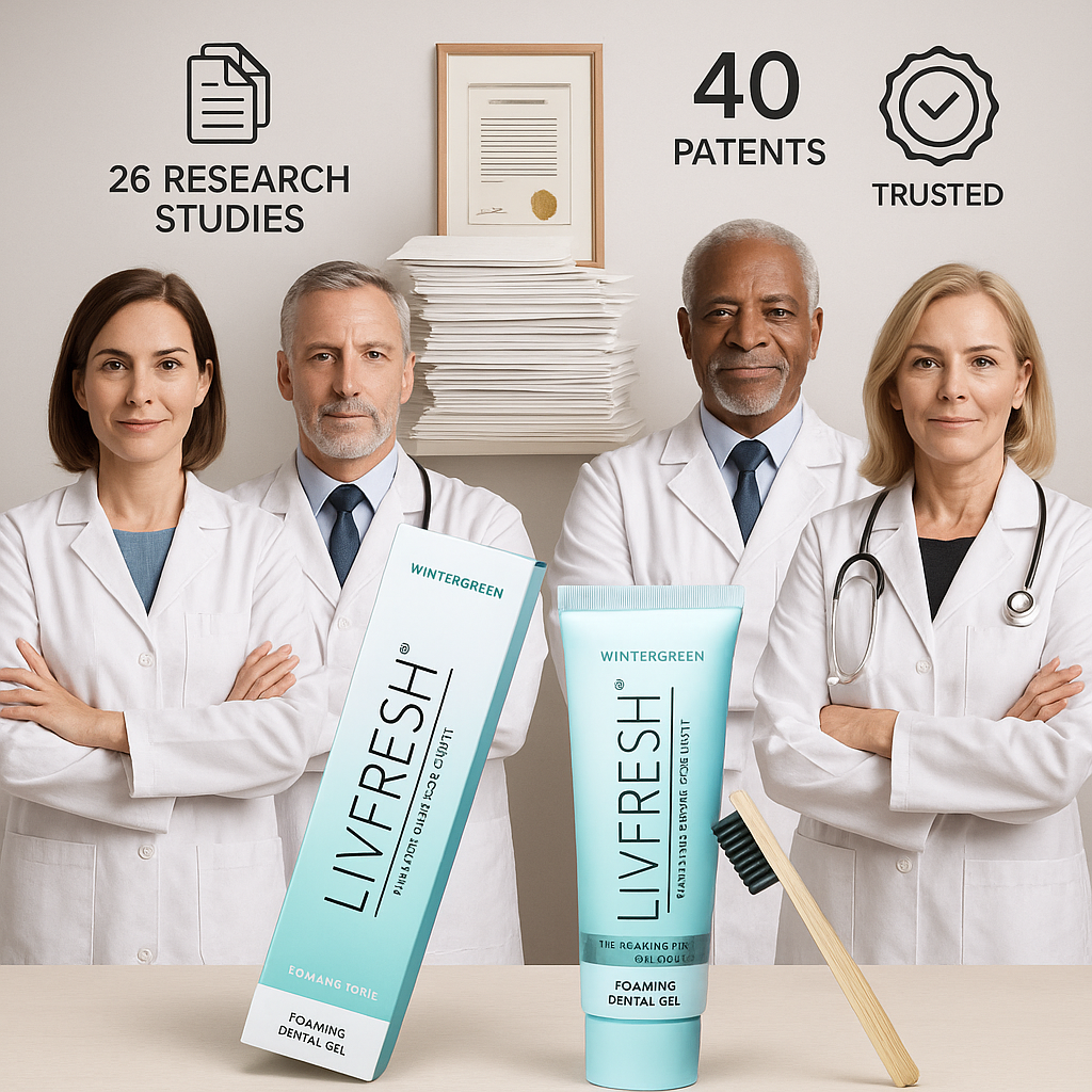 Revolutionary Gel Toothpaste – Breakthrough Oral Care Formula