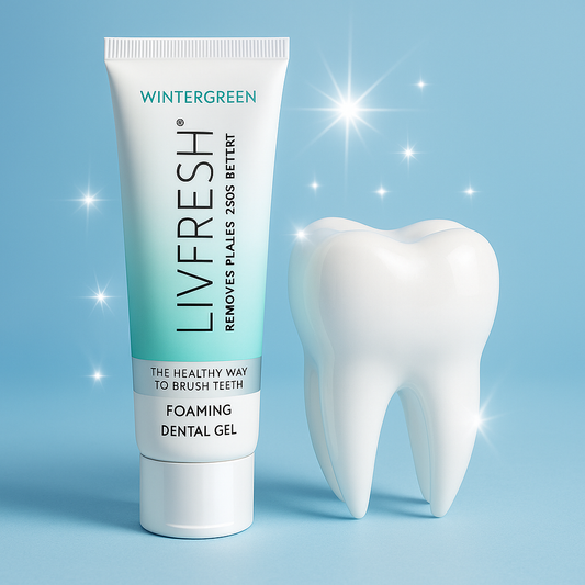 Revolutionary Gel Toothpaste – Breakthrough Oral Care Formula
