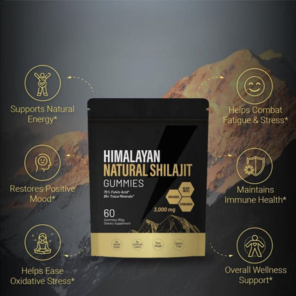Himalayan Shilajit Gummies