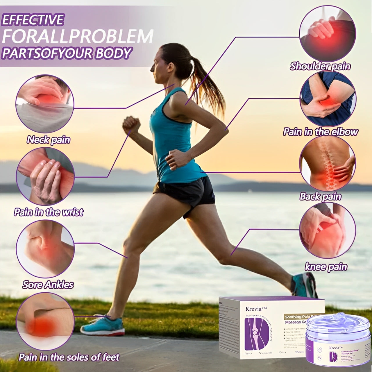 Kresin Purple Gel
