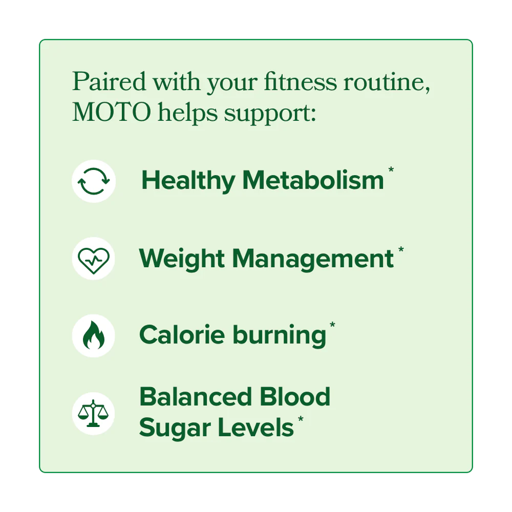 MOTO Metabolism support