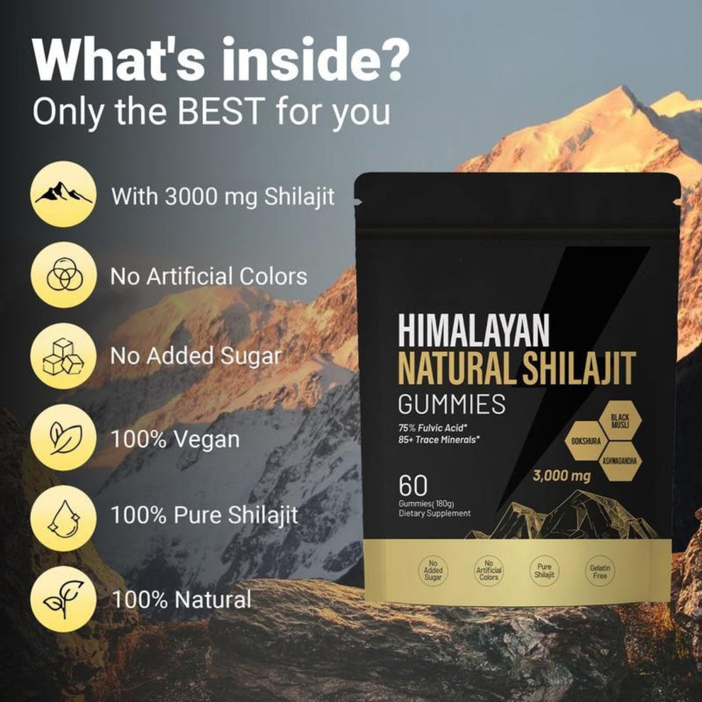 Himalayan Shilajit Gummies