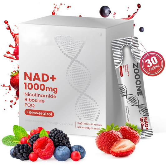 NAD+ Boost: Unlock Energy & Vitality