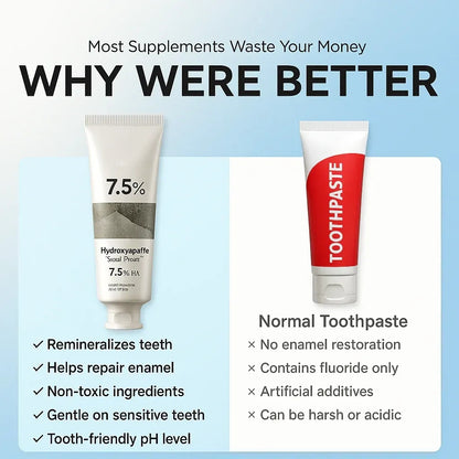 Momvana™ – Fluoride-Free Hydroxyapatite Toothpaste
