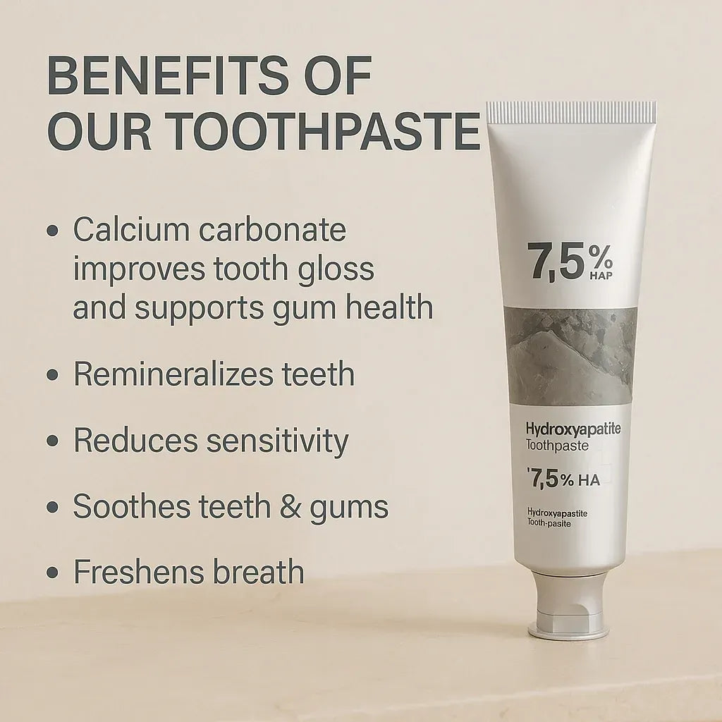 Momvana™ – Fluoride-Free Hydroxyapatite Toothpaste