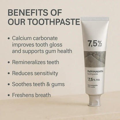 Momvana™ – Fluoride-Free Hydroxyapatite Toothpaste