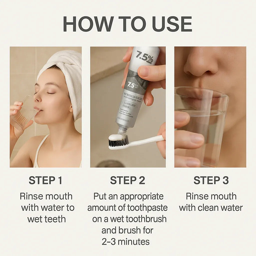 Momvana™ – Fluoride-Free Hydroxyapatite Toothpaste