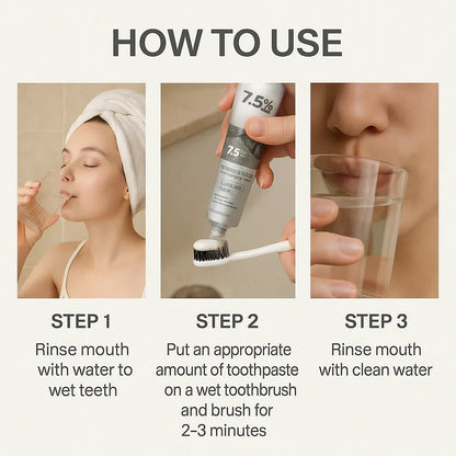 Momvana™ – Fluoride-Free Hydroxyapatite Toothpaste