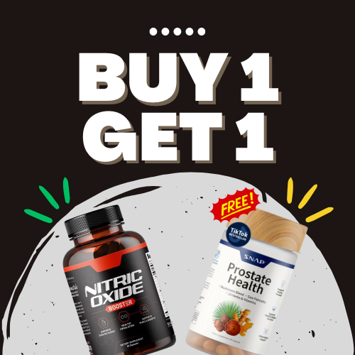 Nitric Boost + Prostate Blend