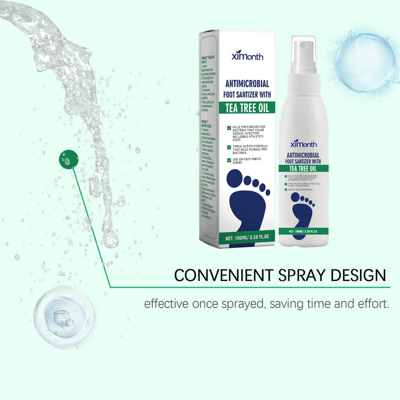 Foot Spray with Tea Tree Oil