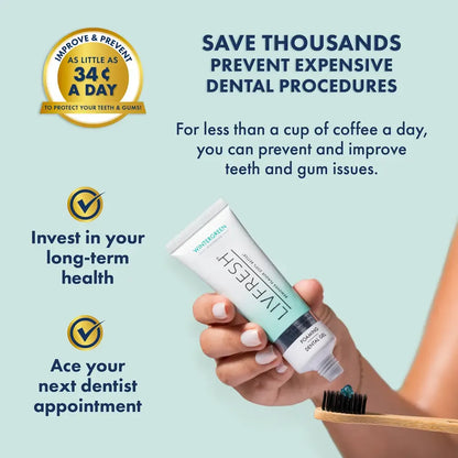 Revolutionary Gel Toothpaste – Breakthrough Oral Care Formula