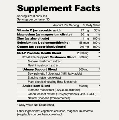 Nitric Boost + Prostate Blend