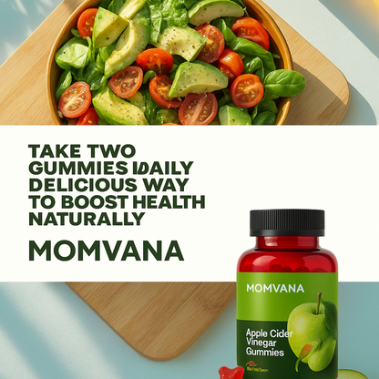 MOMVANA Apple Cider Vinegar Gummies