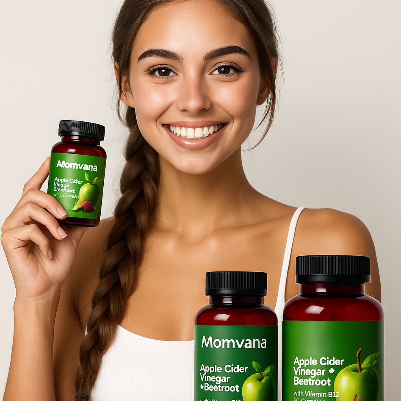MOMVANA Apple Cider Vinegar Gummies