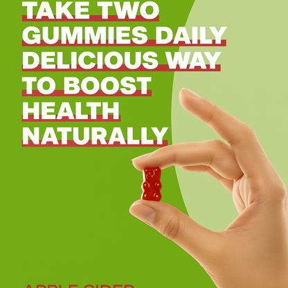 MOMVANA Apple Cider Vinegar Gummies