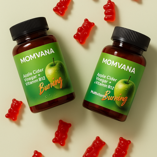MOMVANA Apple Cider Vinegar Gummies