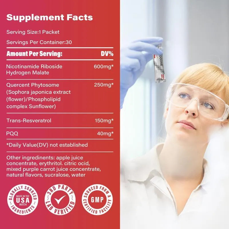 NAD+ Boost: Unlock Energy & Vitality