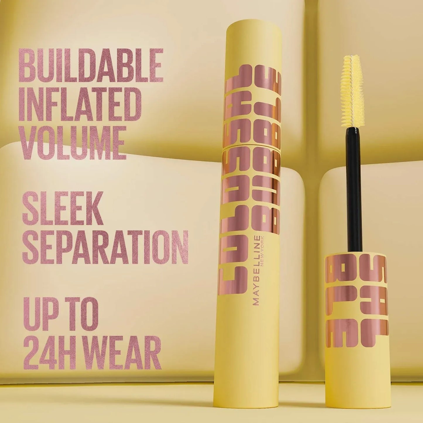 Colossal Bubble Mascara