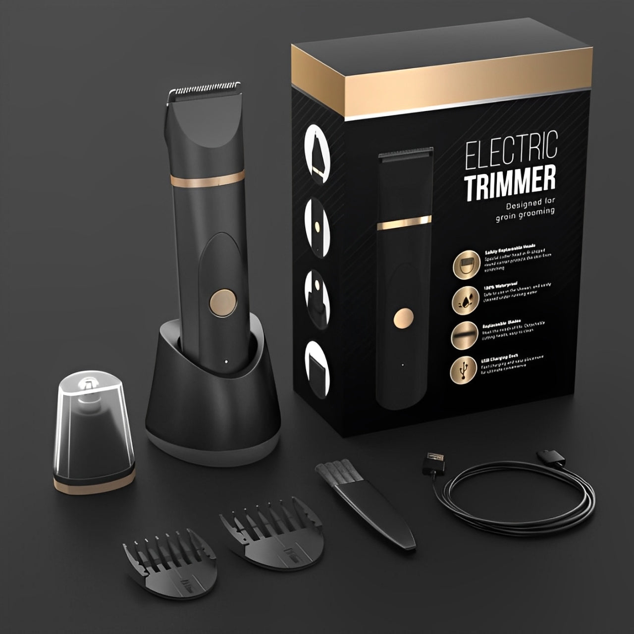 Electric Body Hair Trimmer
