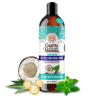 Guru Nanda Coconut Oil Pulling